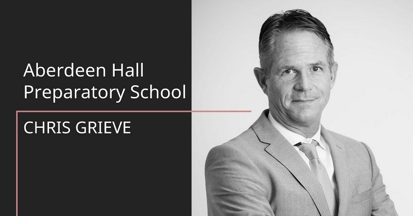 Faces of Kelowna - Featuring Aberdeen Hall and Head of School, Chris Grieve